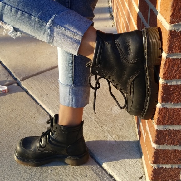 doc martens black size 4